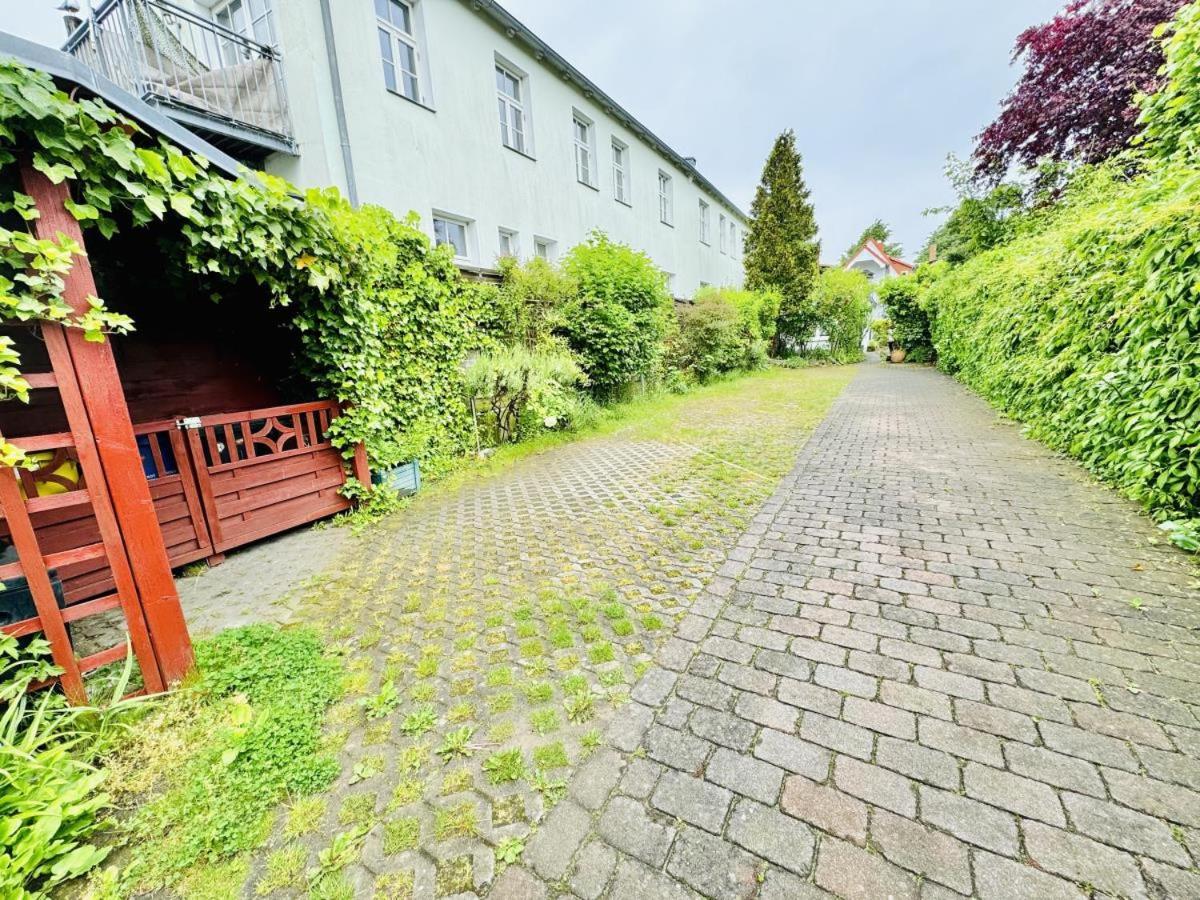 Haus Vier Freunde, Gabor Appartement Rostock Buitenkant foto
